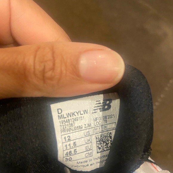 NWOTs New Balance for men - Picture 4 of 6